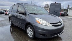 2006 Toyota Sienna CE 8 Passenger