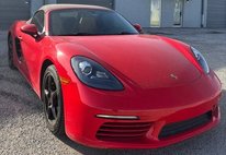 2018 Porsche 718 Boxster Base