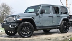 2025 Jeep Wrangler Sahara 4xe