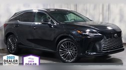 2026 Lexus RX 350h Luxury