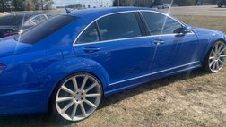 2007 Mercedes-Benz S-Class S 550