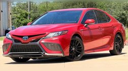2021 Toyota Camry Hybrid XSE