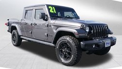 2021 Jeep Gladiator Willys