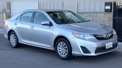 2012 Toyota Camry LE