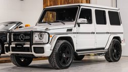 2015 Mercedes-Benz G-Class G 63 AMG