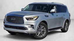 2020 Infiniti QX80 Luxe