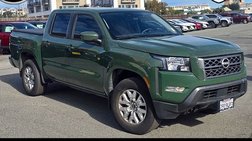 2022 Nissan Frontier SV