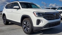 2025 Volkswagen Atlas SE