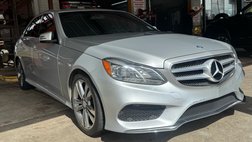2015 Mercedes-Benz E-Class E 350
