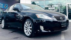 2006 Lexus IS 250 Base