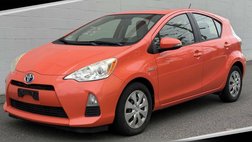 2013 Toyota Prius c Two