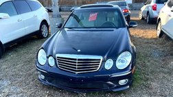 2008 Mercedes-Benz E-Class E 550