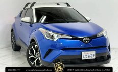 2018 Toyota C-HR XLE Premium