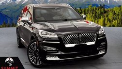 2020 Lincoln Aviator Black Label