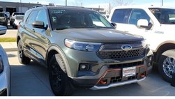 2022 Ford Explorer Timberline