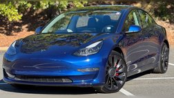 2022 Tesla Model 3 Performance