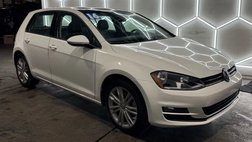 2016 Volkswagen Golf TSI S