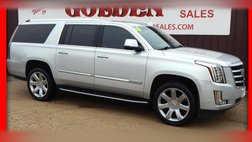 2018 Cadillac Escalade ESV Luxury