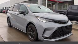 2025 Toyota Sienna XSE