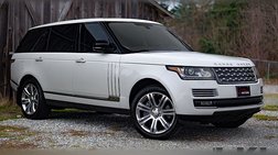 2014 Land Rover Range Rover Autobiography Black LWB