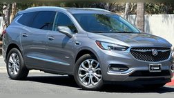 2021 Buick Enclave Avenir