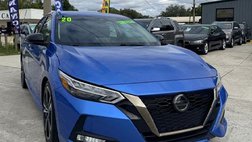2020 Nissan Sentra SR