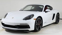 2024 Porsche 718 Cayman GTS 4.0