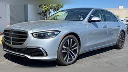 2026 Mercedes-Benz S-Class S 580 4MATIC