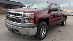 2015 Chevrolet Silverado 1500 LS