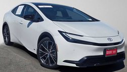 2026 Toyota Prius XLE