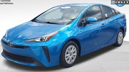 2022 Toyota Prius LE