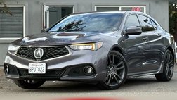 2020 Acura TLX w/Tech w/A-SPEC