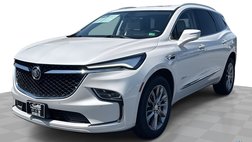 2022 Buick Enclave Avenir