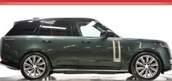 2025 Land Rover Range Rover P550e Autobiography