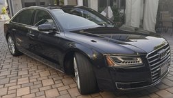 2015 Audi A8 4.0T quattro