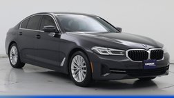 2021 BMW 5 Series 540i