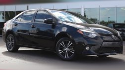2016 Toyota Corolla LE Plus
