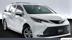 2024 Toyota Sienna Platinum 7-Passenger