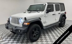 2020 Jeep Wrangler Unlimited Sport S