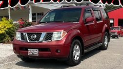 2006 Nissan Pathfinder S 2WD