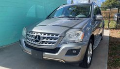 2010 Mercedes-Benz M-Class ML 350