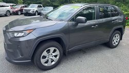 2020 Toyota RAV4 LE