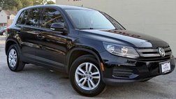 2013 Volkswagen Tiguan S