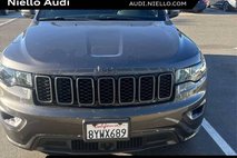 2021 Jeep Grand Cherokee 80th Anniversary Edition