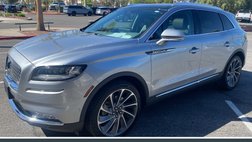 2021 Lincoln Nautilus Reserve