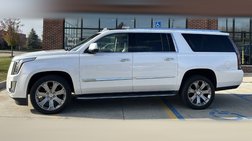 2016 Cadillac Escalade ESV Luxury Collection