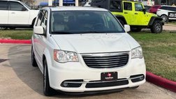 2015 Chrysler Town and Country Touring-L