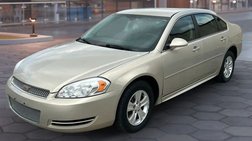 2012 Chevrolet Impala LS Fleet