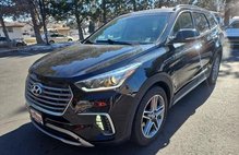 2017 Hyundai Santa Fe Limited Ultimate