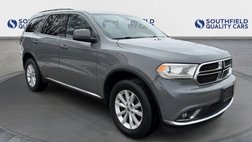 2020 Dodge Durango SXT Plus